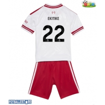 Liverpool Hugo Ekitike #22 Bortedraktsett Barn 2026-27 Kortermet (+ Korte bukser)